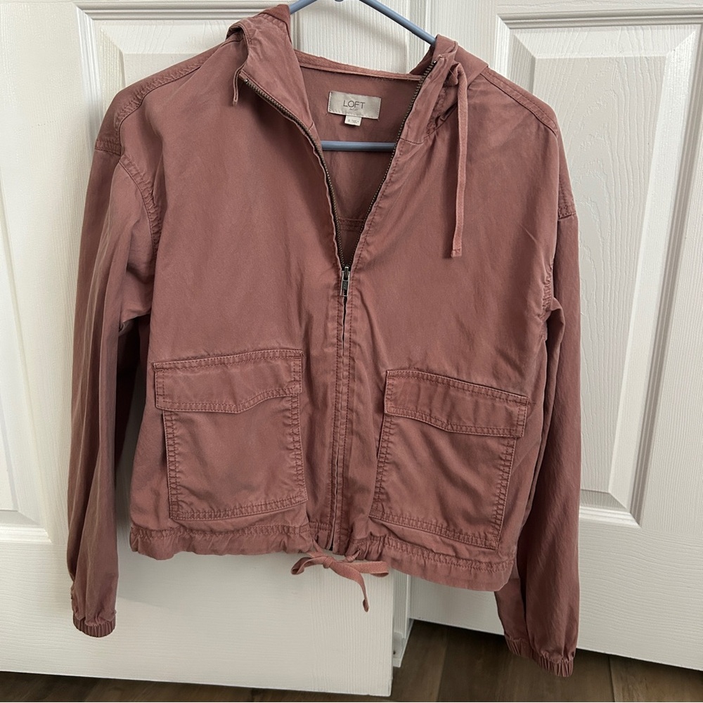 LOFT Women's Mauve Jacket